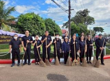 ร่วมกิจกรรม (Kick Off) ตามนโยบายฯ “12.12 Sakonnakhon Go ... พารามิเตอร์รูปภาพ 5